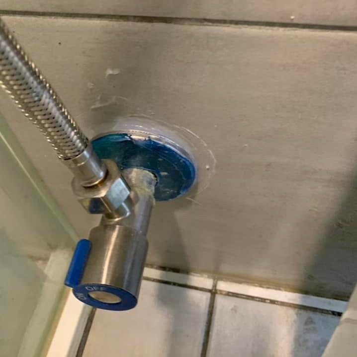 中壢浴室防水工程，採用奈米無機無結晶滲透材
