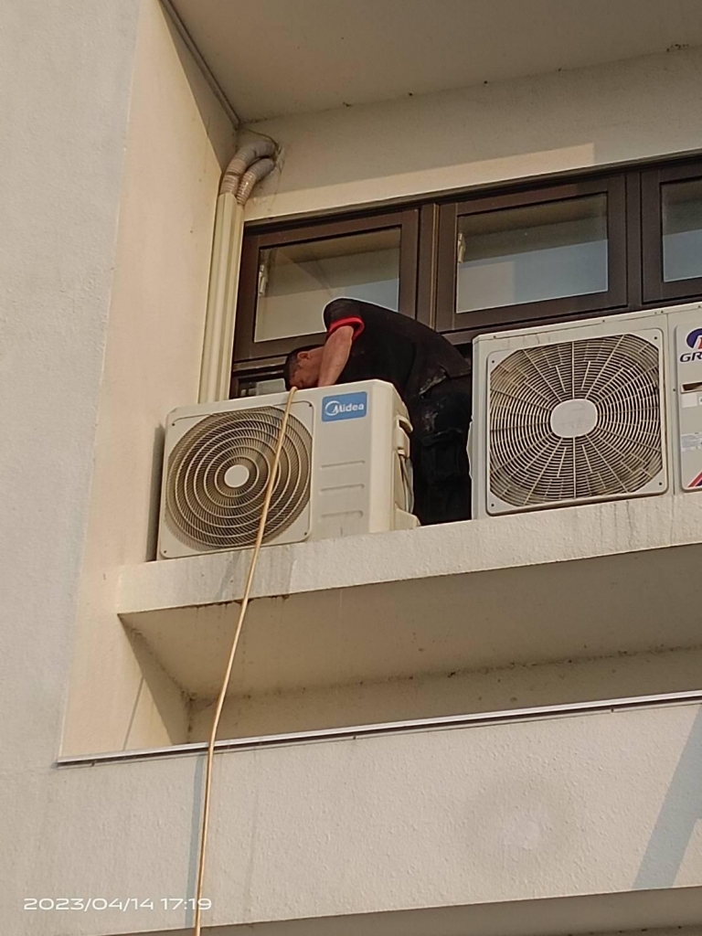 台南冷氣保養/仁德冷氣保養/水質源廠冷氣機保養