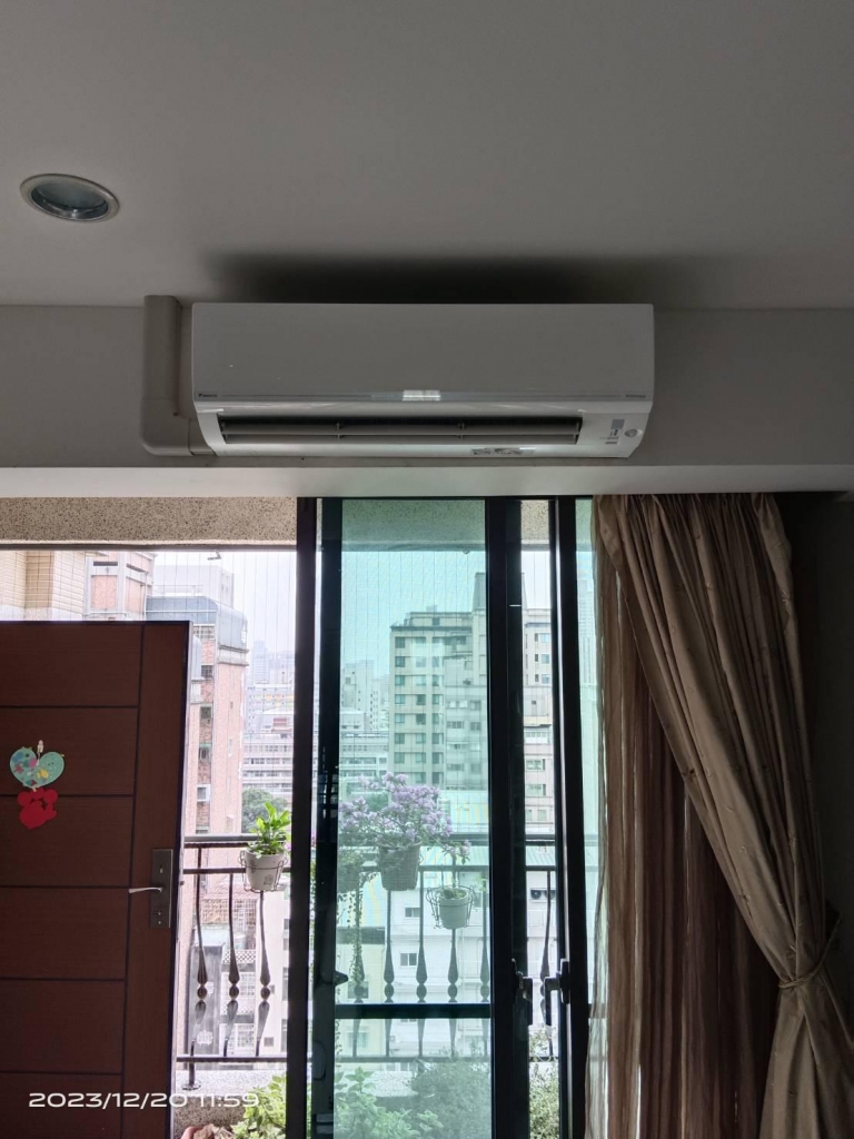 台南冷氣安裝/永康冷氣安裝（新大樓-蔡小姐）