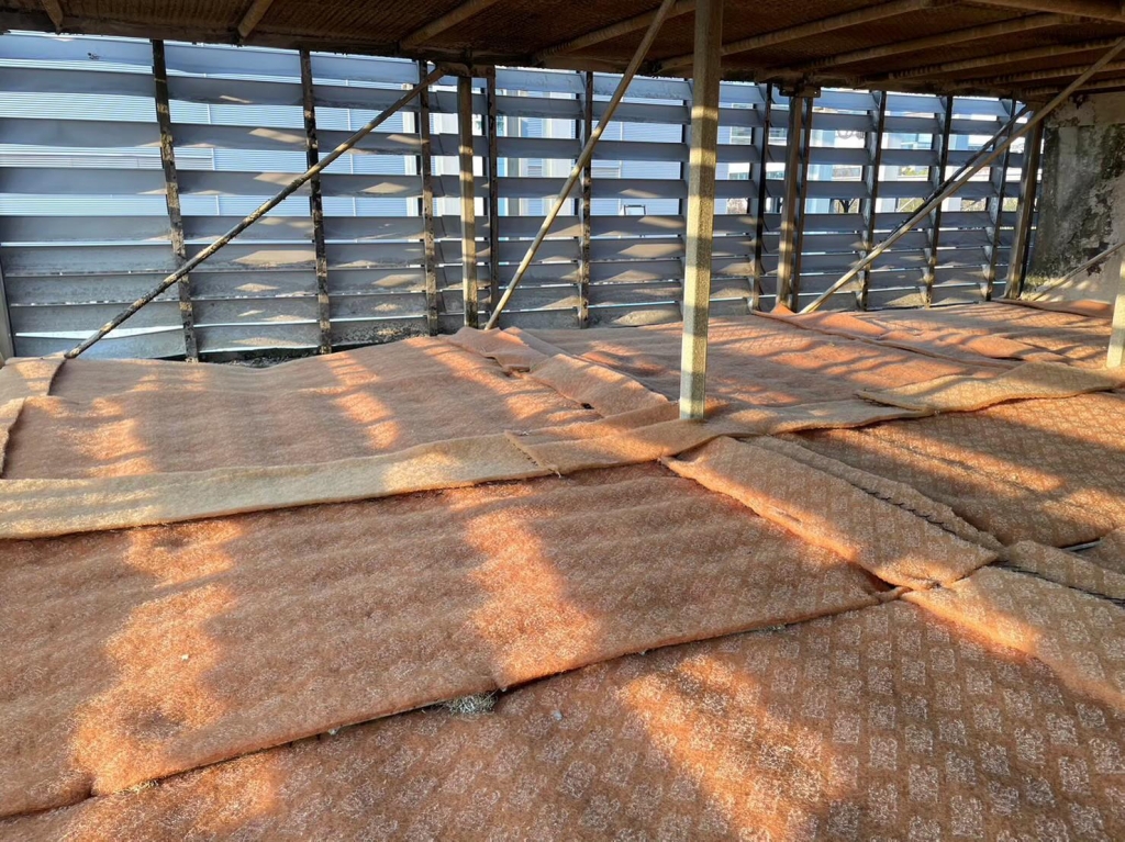 新竹科學園區矽導商務中心冷卻水塔消音毯更換工程