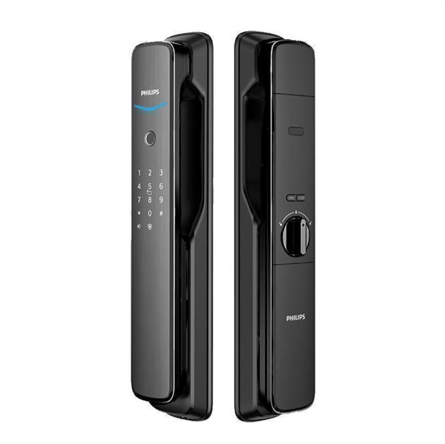 【PHILIPS 飛利浦】705E 自動推拉式智能鎖