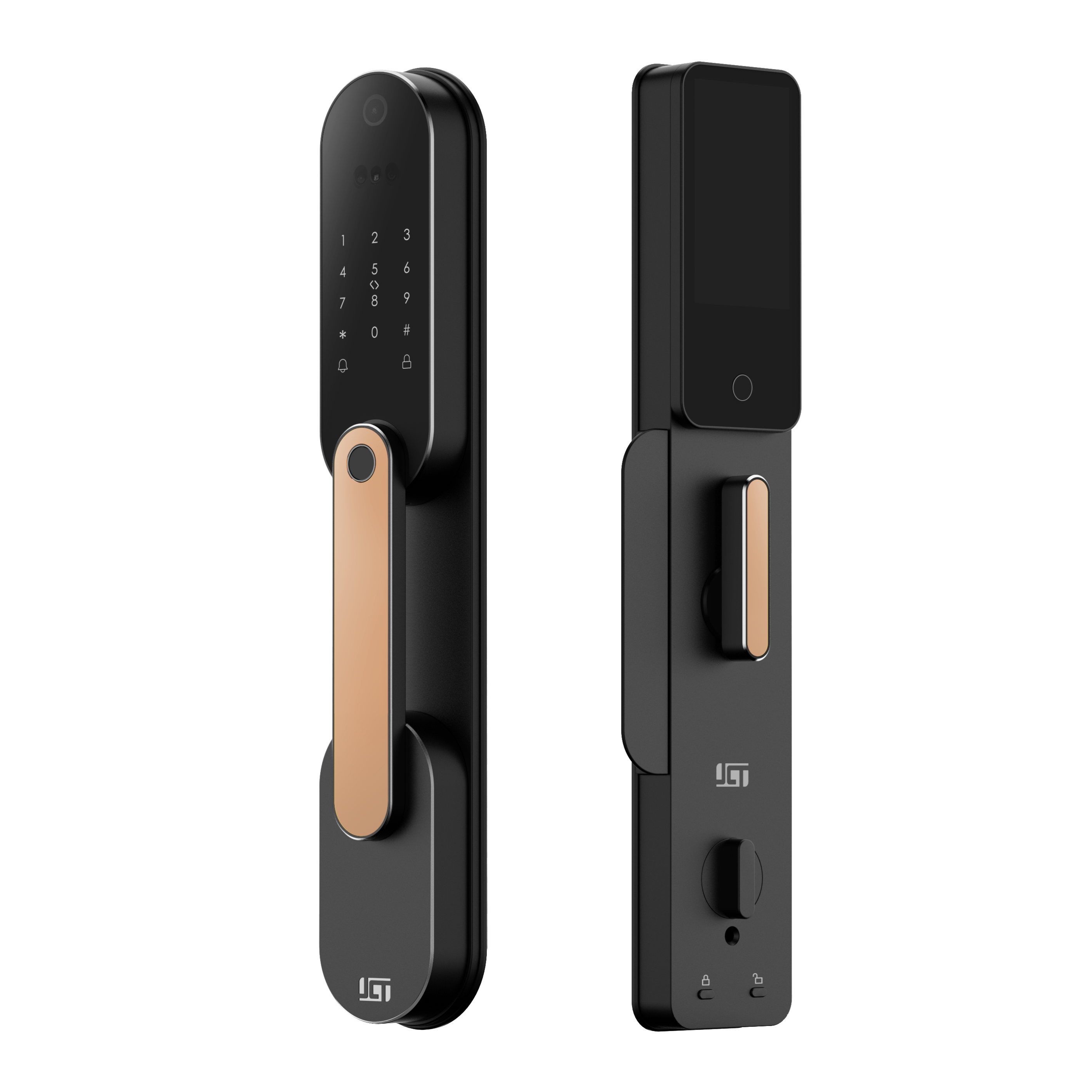 【JCT】JCT-Style1八合一全功能電子鎖