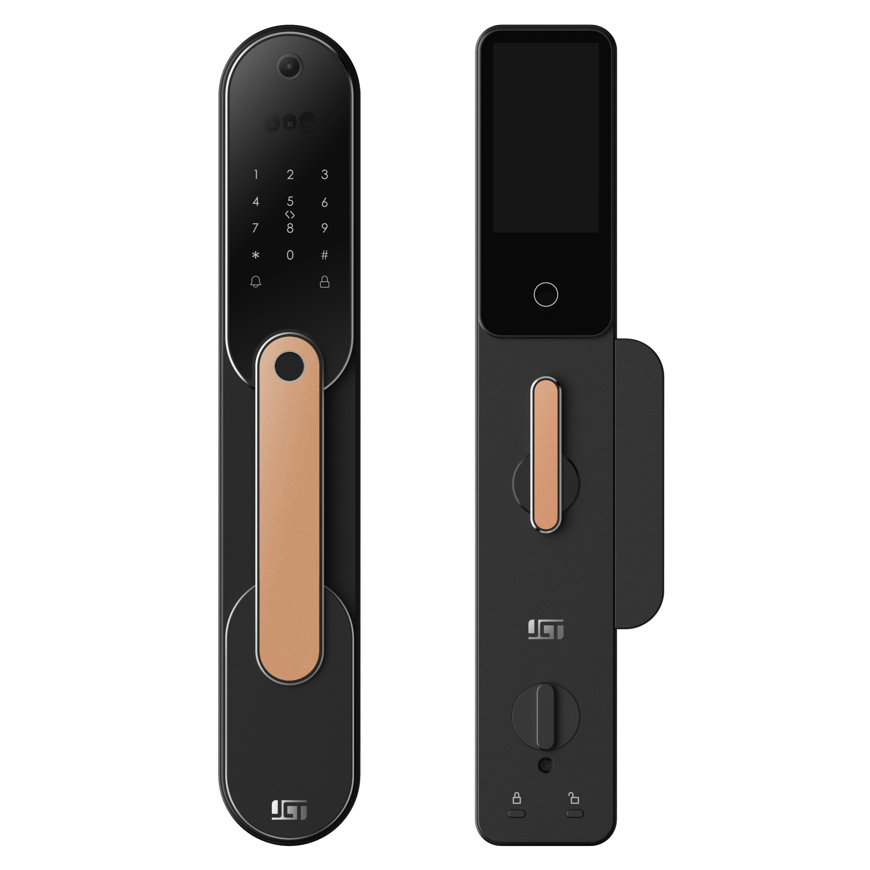 【JCT】JCT-Style1八合一全功能電子鎖