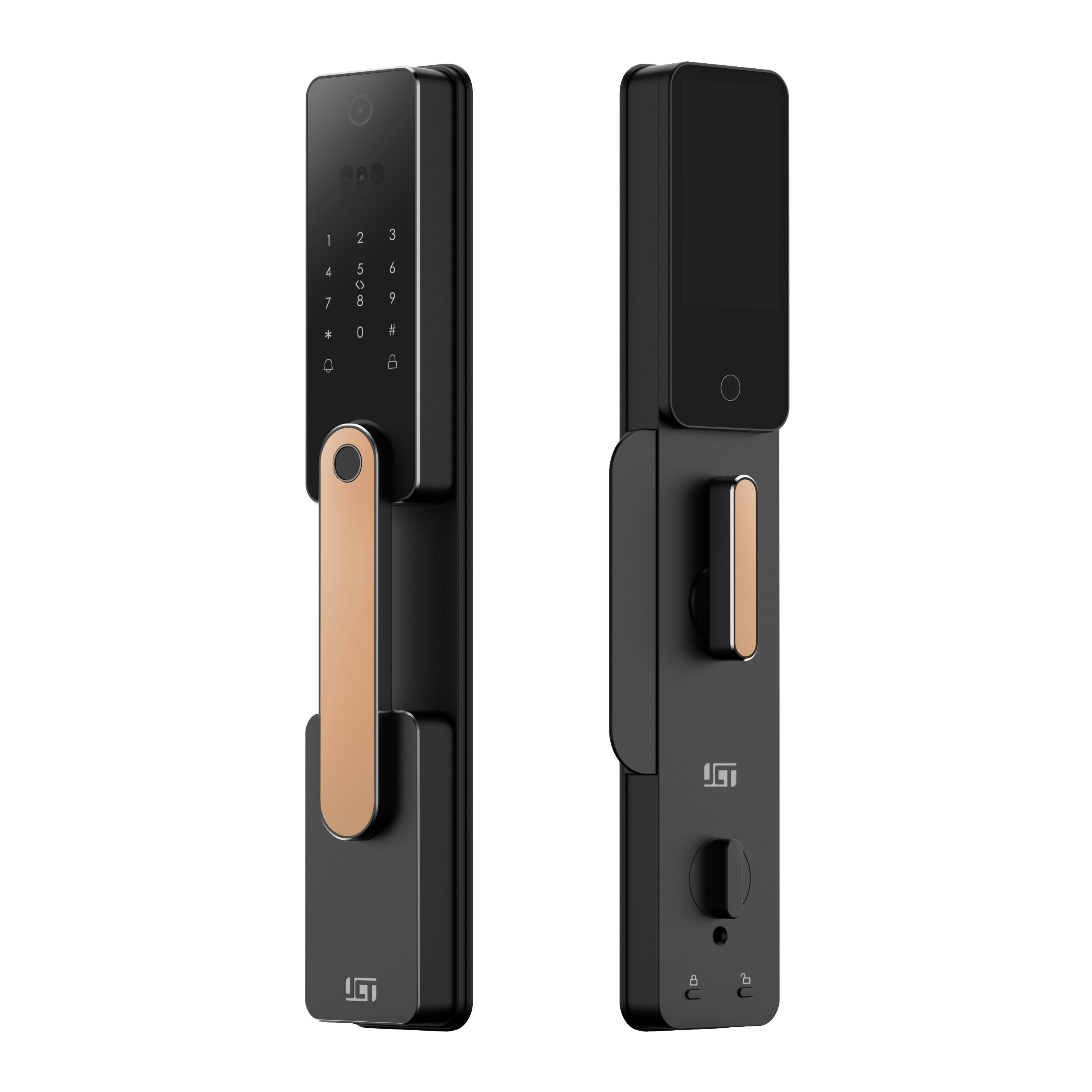 【JCT】JCT-Trend1八合一全功能電子鎖