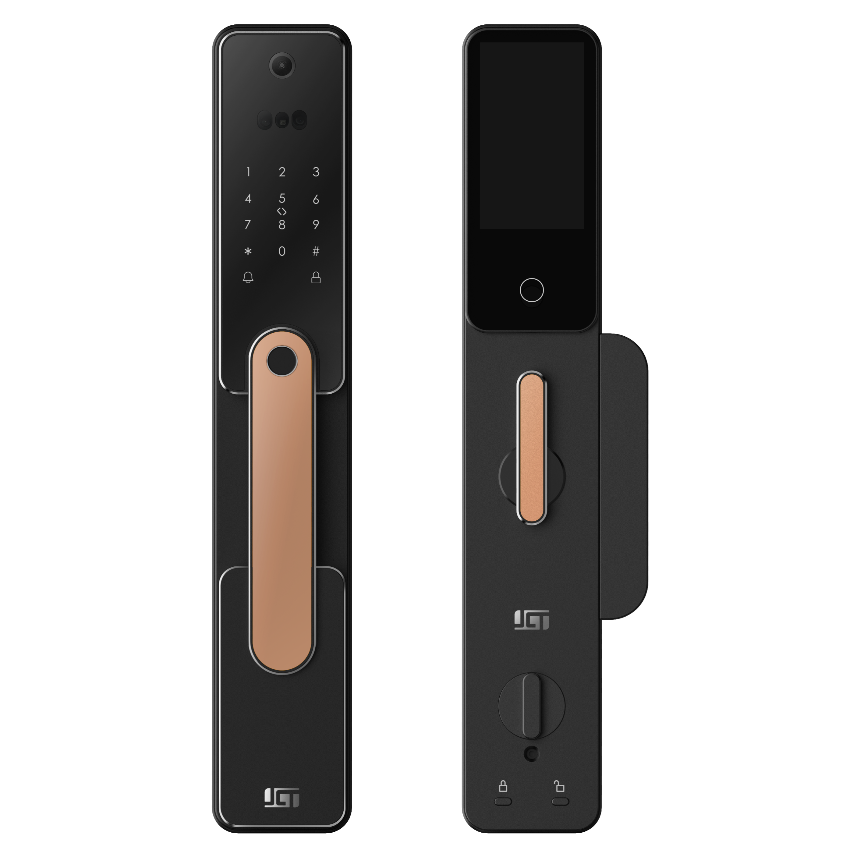 【JCT】JCT-Trend1八合一全功能電子鎖