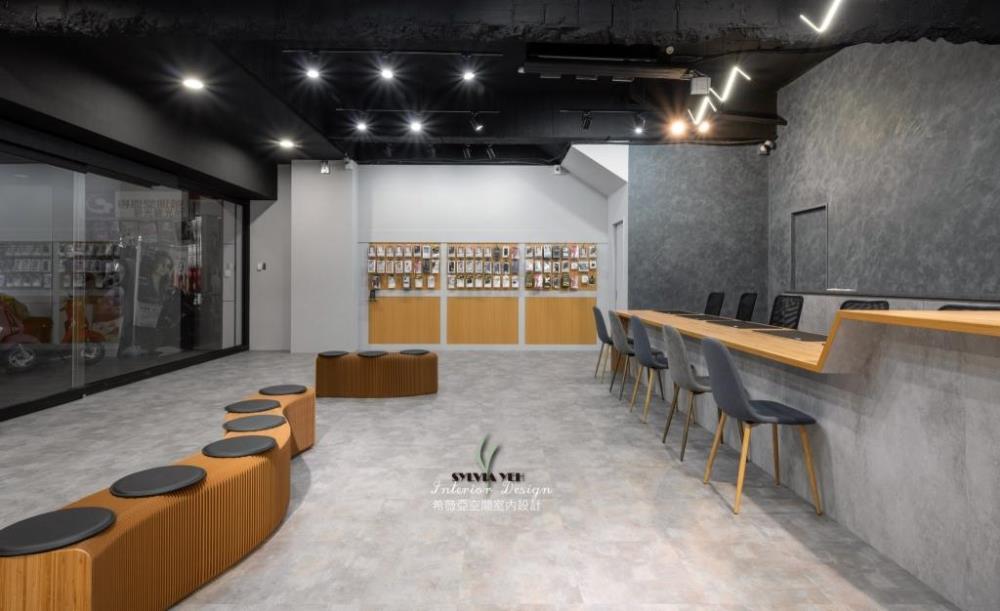 手機維修專門店商空設計-老屋翻新