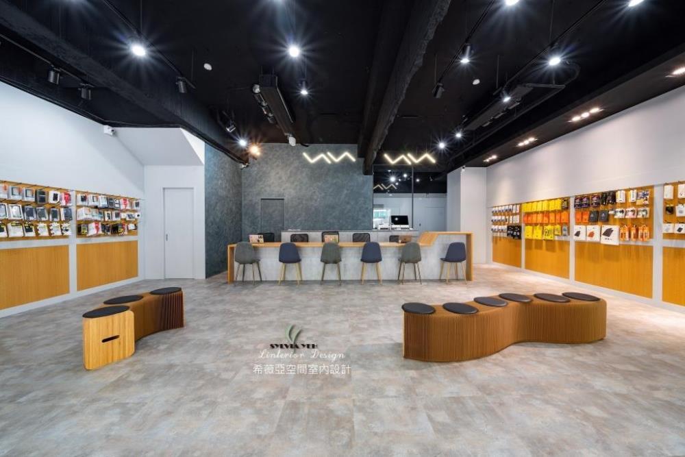 手機維修專門店商空設計-老屋翻新