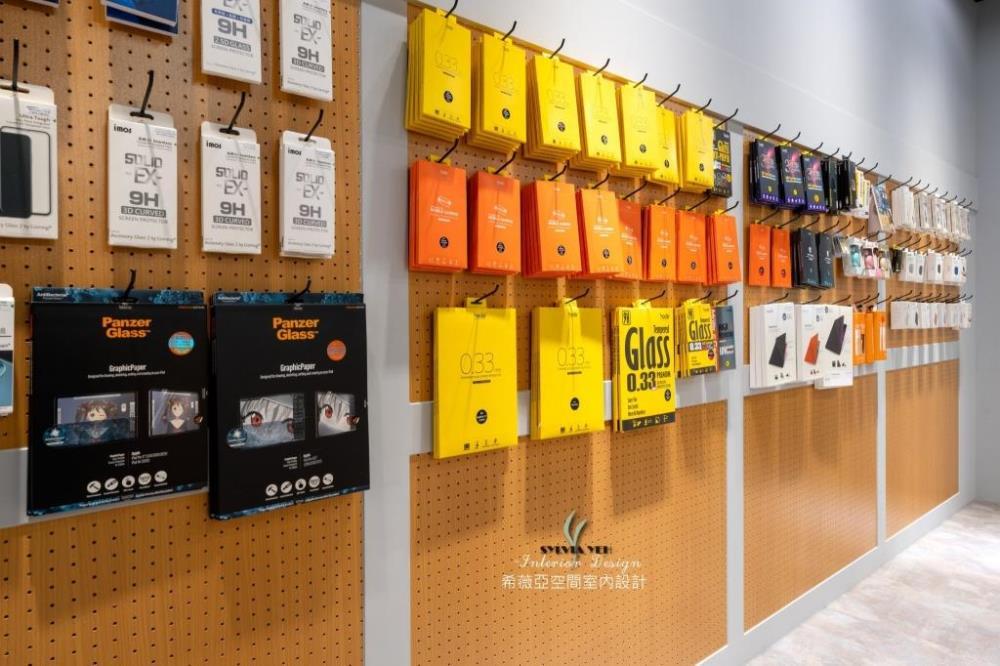 手機維修專門店商空設計-老屋翻新