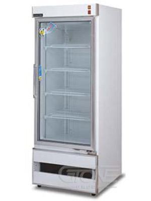 得台冷凍小尖兵玻璃全藏展示冰箱-400L