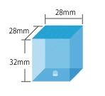 星崎45kg方型冰製冰機