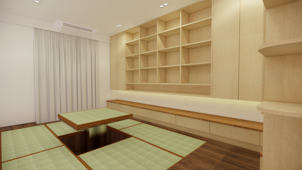 日式風格設計-室內裝修