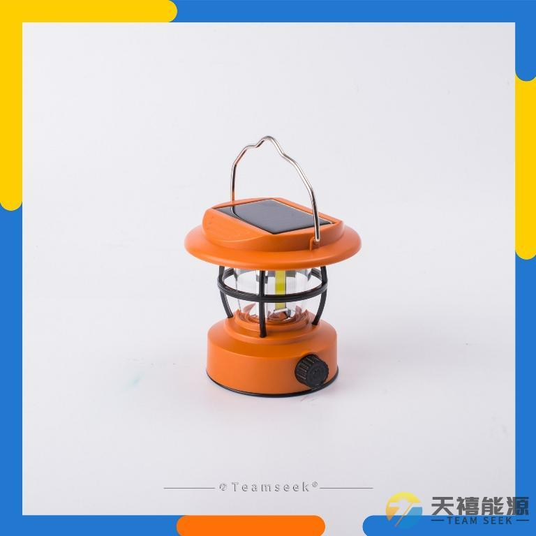 太陽能復古露營燈