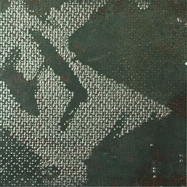 20x20霧面未修邊仿金屬磚
