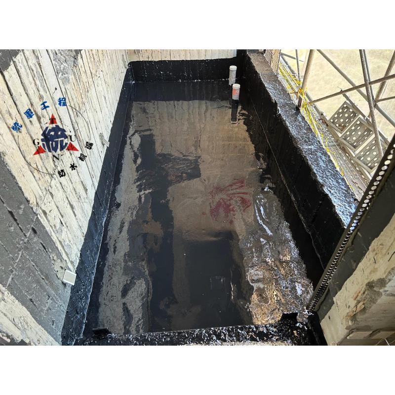 【高雄陽台防水工程】- 楠梓區建案陽台防水施工。