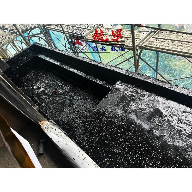 【高雄花台防水工程】 - 仁武區新建案花台防水施工。