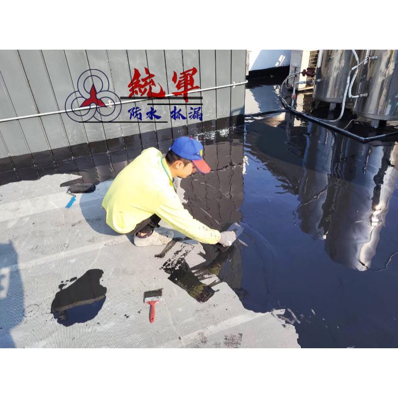 【高雄屋頂防水工程】 - 新興區民宅案屋頂防水施工。