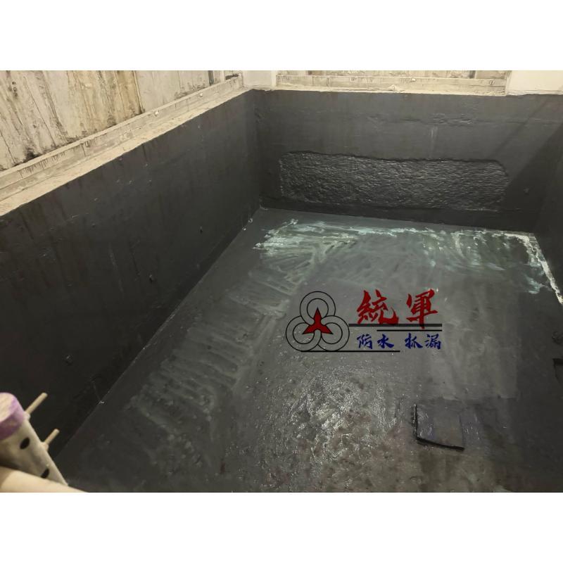 【高雄防水工程】 - 高雄楠梓區建案-機械停車防水施工。