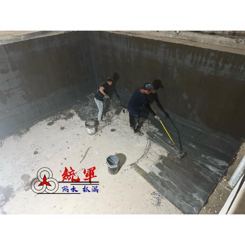 【高雄防水工程】 - 高雄楠梓區建案-機械停車防水施工。