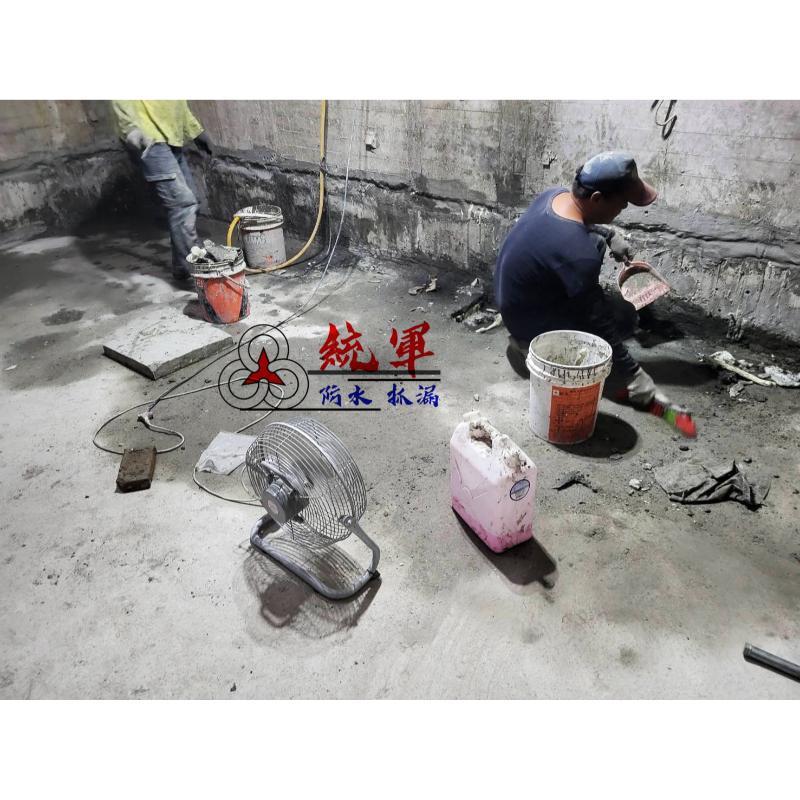 【高雄防水工程】 - 高雄楠梓區建案-機械停車防水施工。