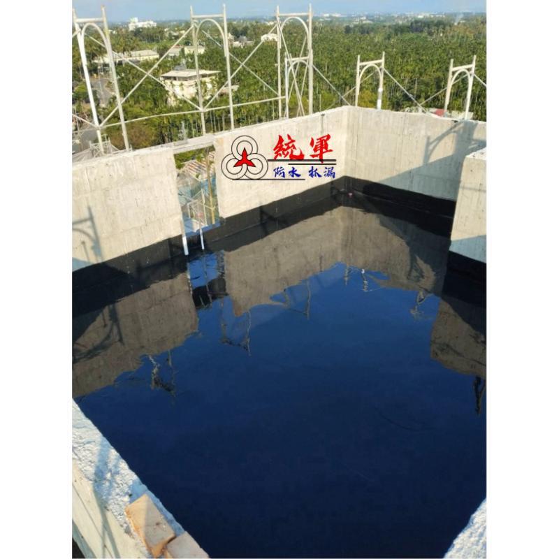 【高雄防水工程】- 高雄鳥松區建案-屋頂防水施工。