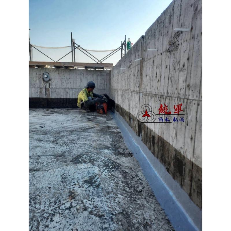 【高雄防水工程】- 高雄鳥松區建案-屋頂防水施工。