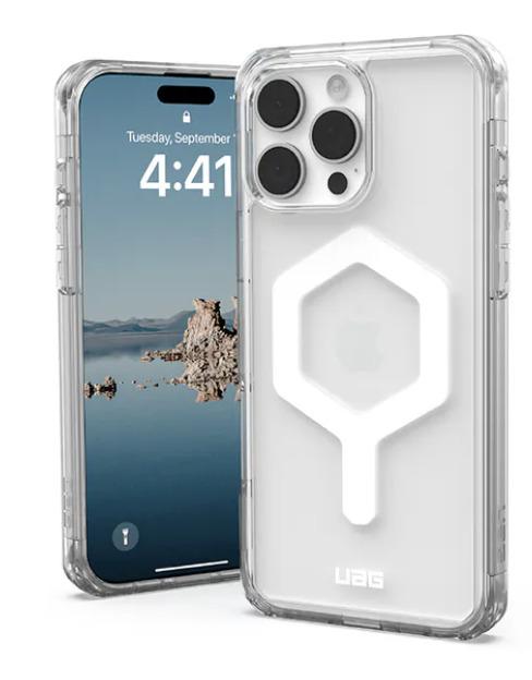 【UAG】磁吸耐衝擊全透保護殼