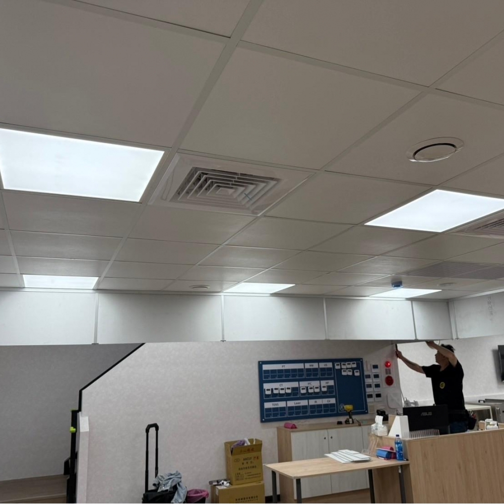 固定式矽酸蓋板防煙垂壁 | 防煙垂壁推薦