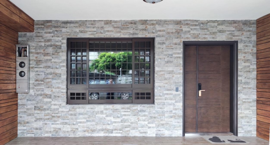 桃園大園｜透天｜潘公館｜現代