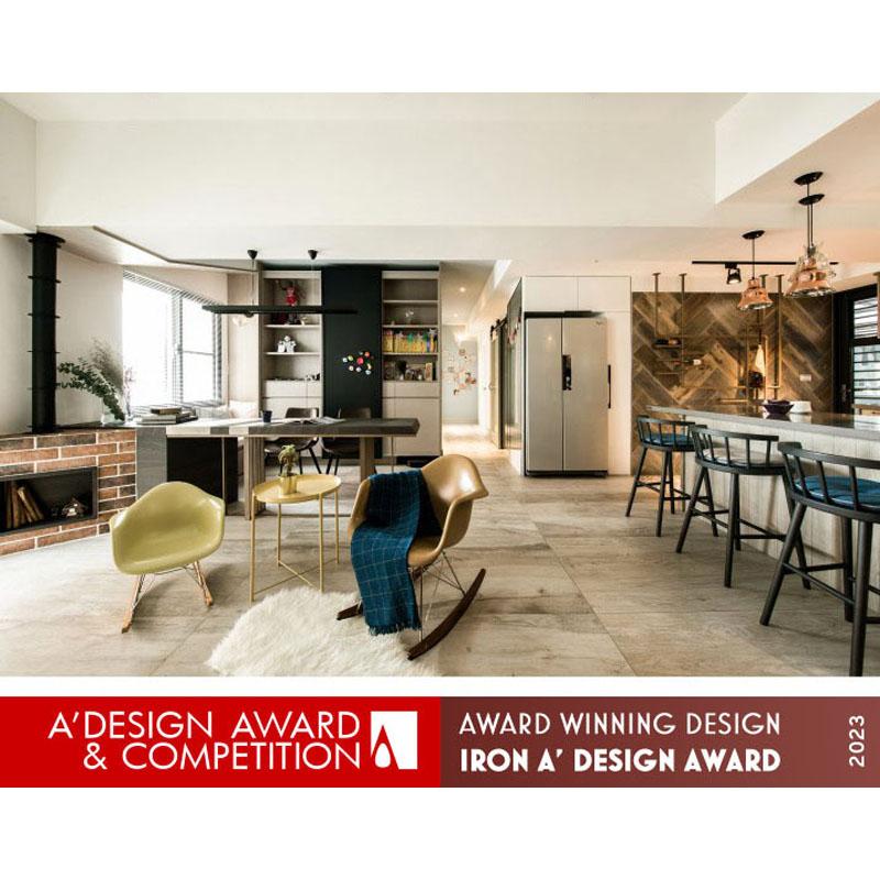 2023-5-5 榮獲義大利 A’Design Award 國際設計鐵獎 - 拼貼的溫度