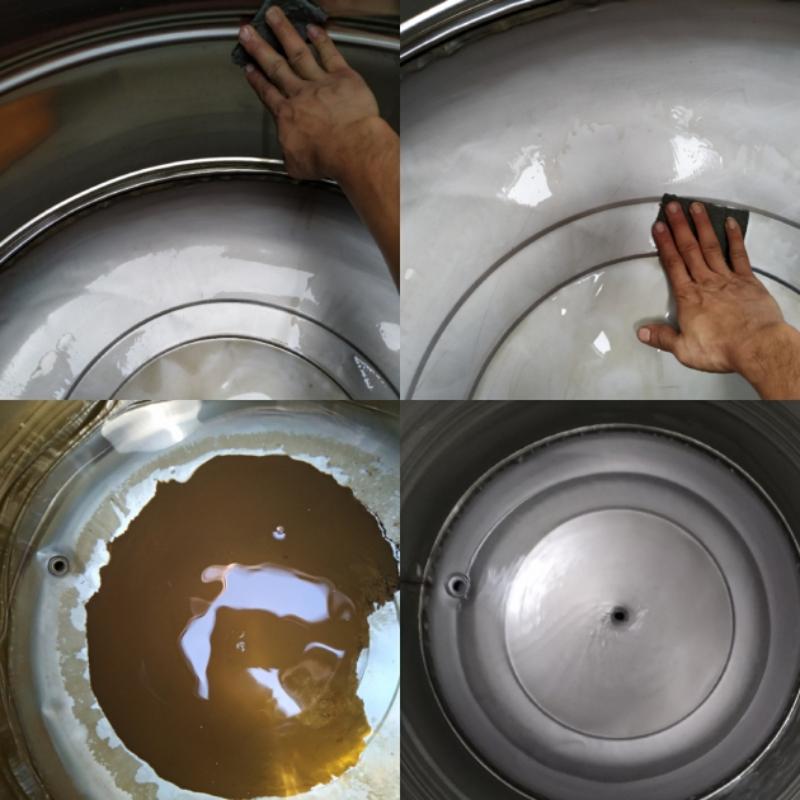二噸白鐵水塔清洗