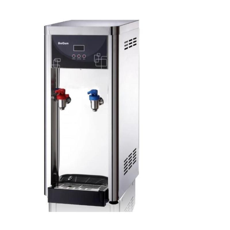 博群 【不銹鋼】溫熱桌上型自動補 水飲水機【熱交換全煮型】