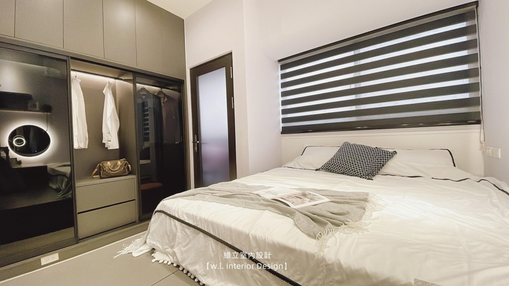 12坪現代機能宅|飯店感設計