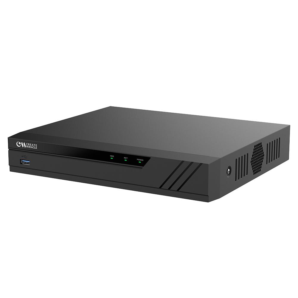 遠端智能 265 8路 4K XVR 監控錄影主機