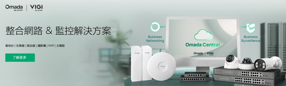 Omada 網路架構示意圖