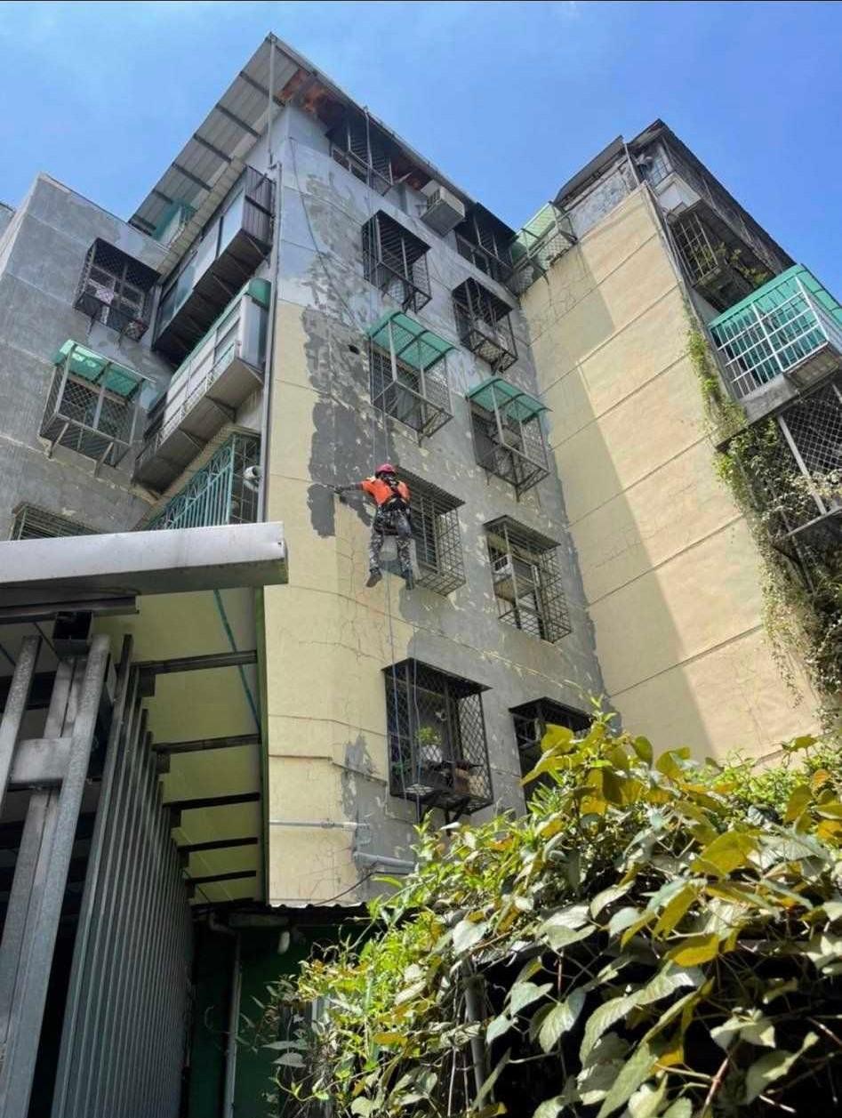 外牆裂縫填補防水工程-三重區外牆裂縫填補防水工程