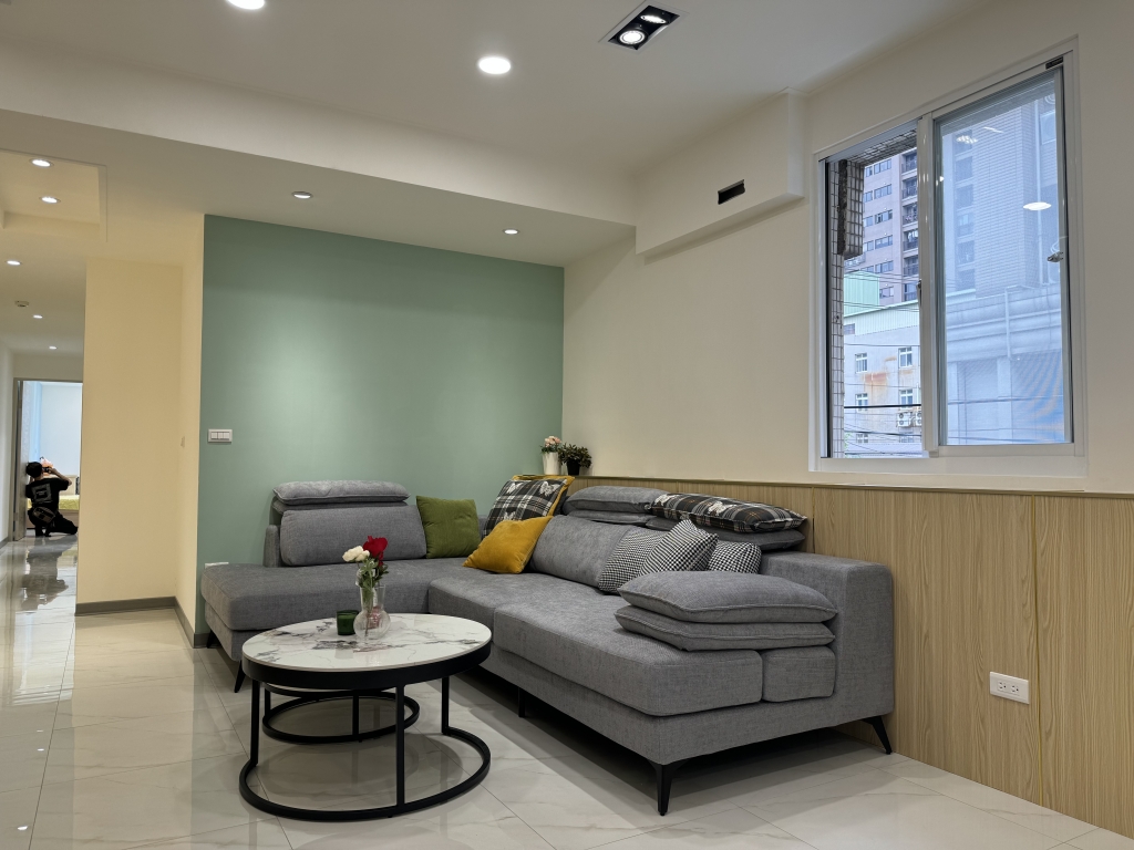 北歐風現代三房｜台北室內裝修｜台北舊屋翻新｜台北住宅設計