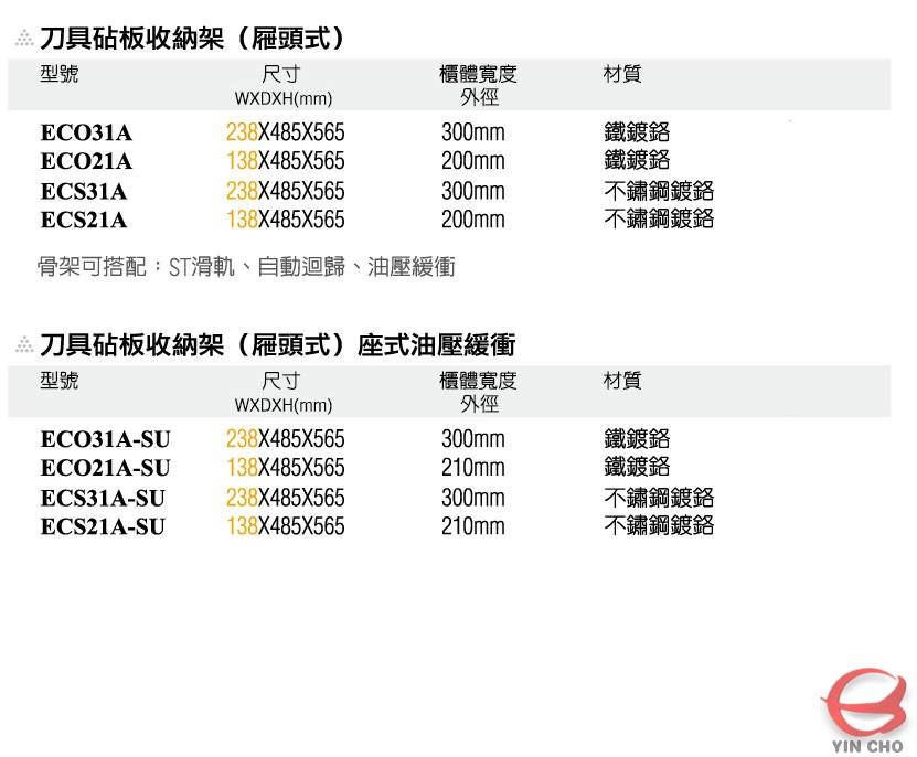 刀具砧板收納架/座式油壓緩衝