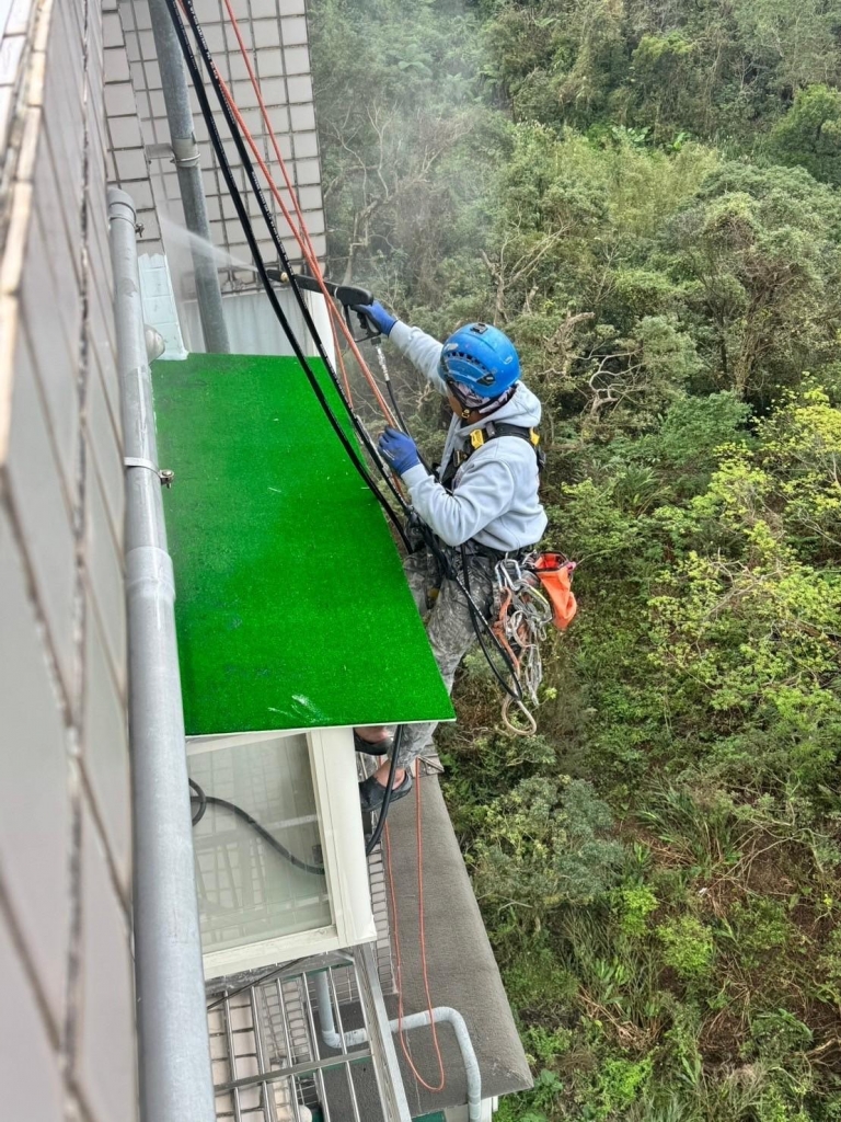 新北市深坑區社區外牆防水工程施工