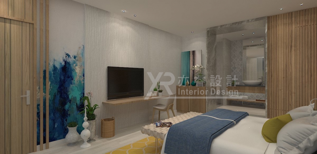 浪之旅VILLA｜台北室內設計｜桃園室內設計