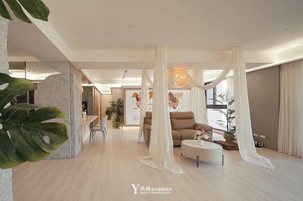 舊屋翻新-南洋度假-室內設計