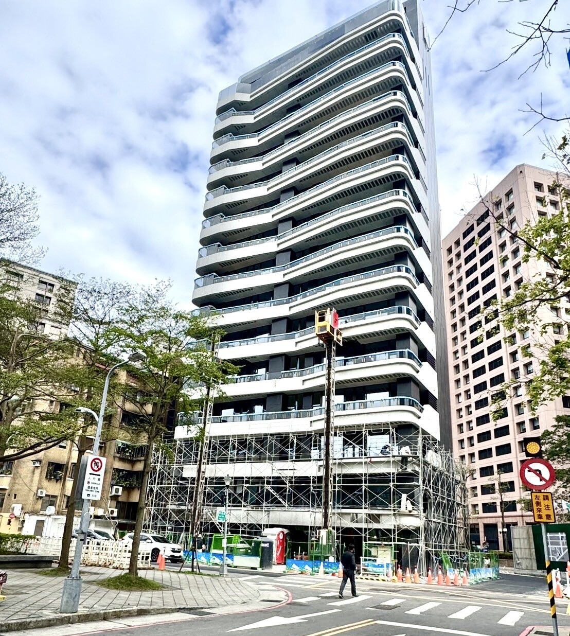 台北市大安區驗屋 敦南琴朗	