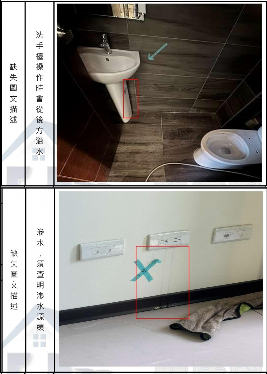 富宇大地驗屋 透天驗屋 台中驗屋公司	