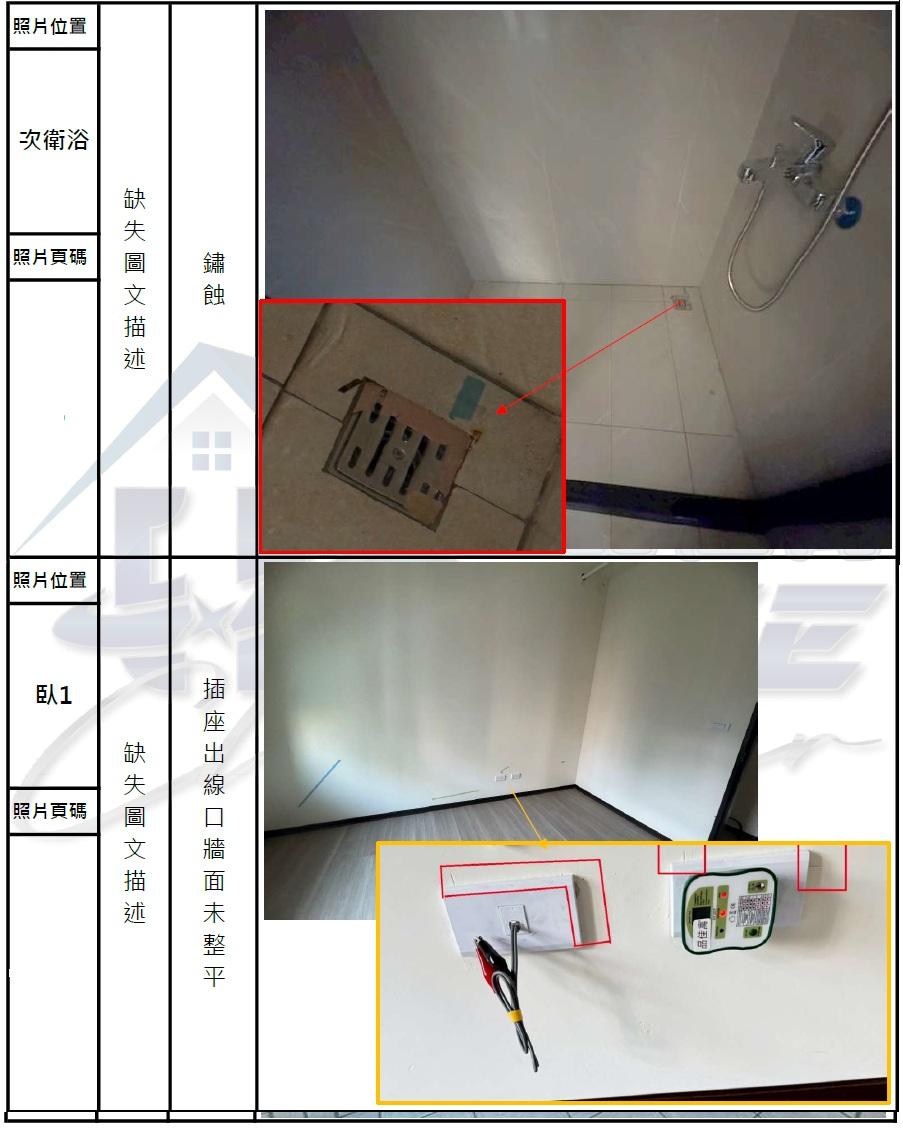 品佳寓驗屋公司 和宜上美 預售屋驗屋 太平區驗屋