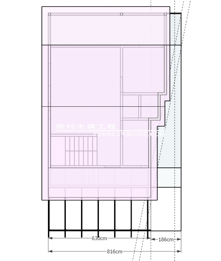 竹南木屋修改工程