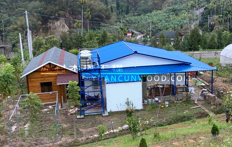 <瑠森劉公館木屋>11坪一樓居家木屋