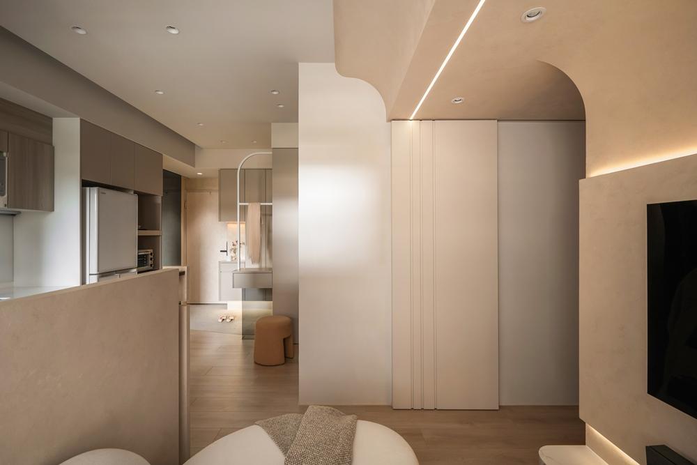 芳洲漾|台北室內設計