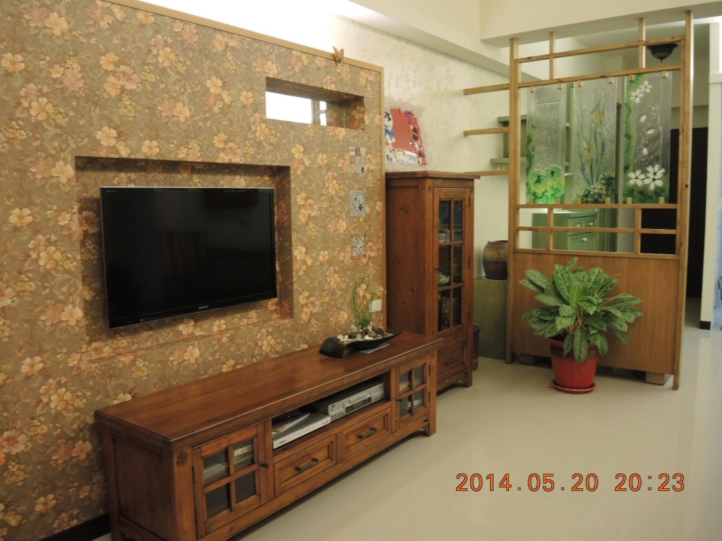 北屯住宅空間設計｜日光花園D2何老師