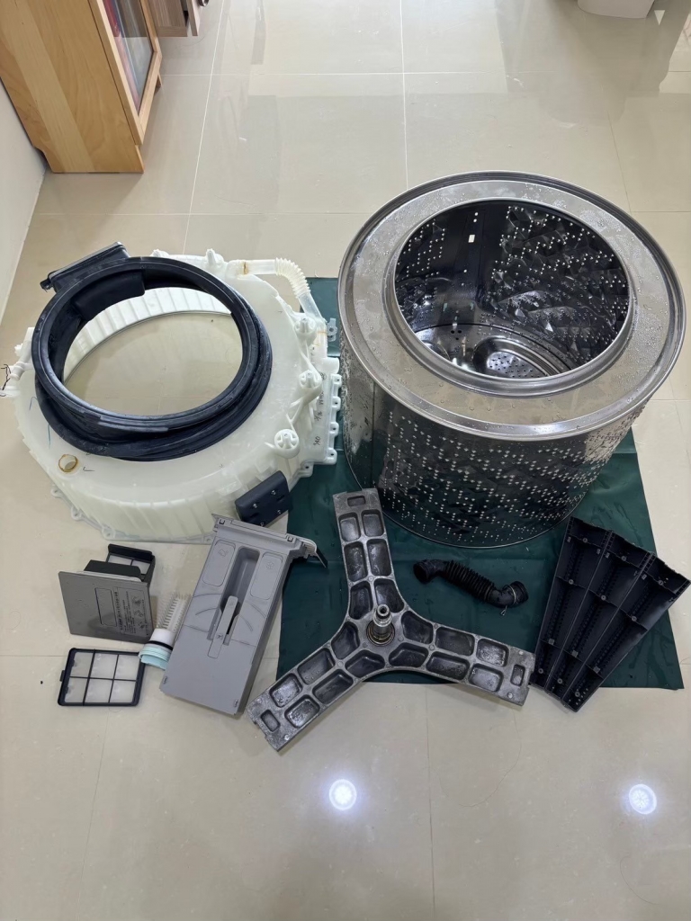 滾筒洗衣機清洗