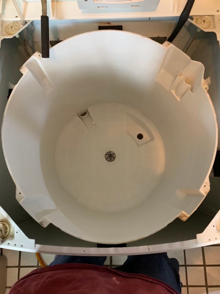 直立式洗衣機清洗