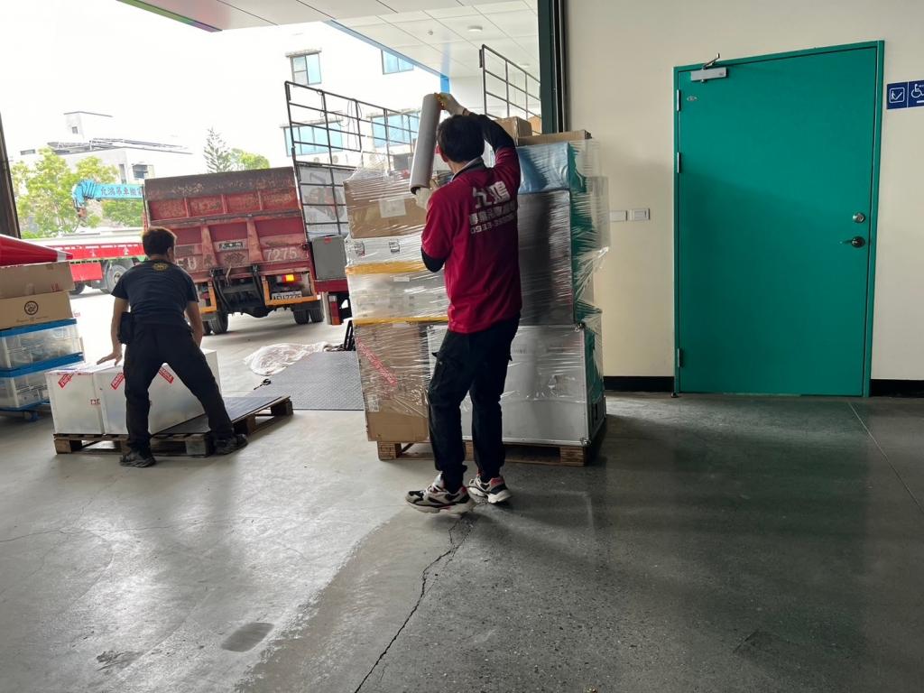 廠房辦公室移動